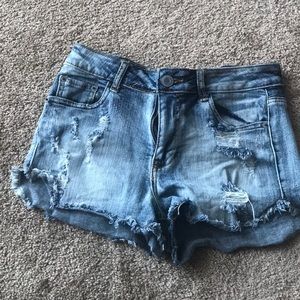 Mossimo High Waist Jean Shorts